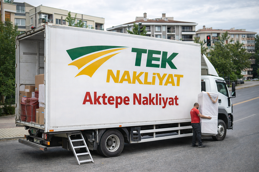 Aktepe Evden Eve Nakliyat Süreci